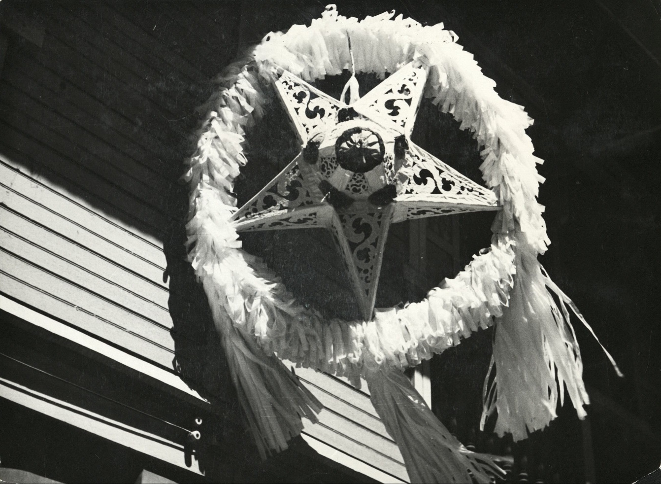 PHILIPPINES: On New Year’s Day the houses are adorned with artistically carved stars and beautiful garlands.
