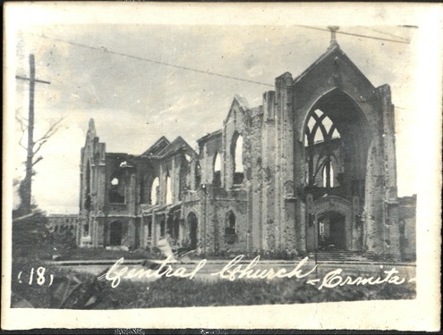 (18). Central [United Methodist] Church – Ermita.