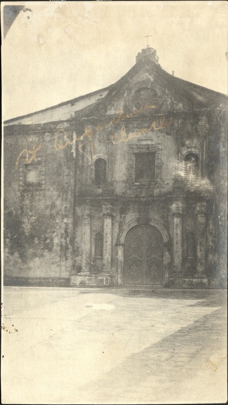 San Agustin Church [Intramuros, Manila].
