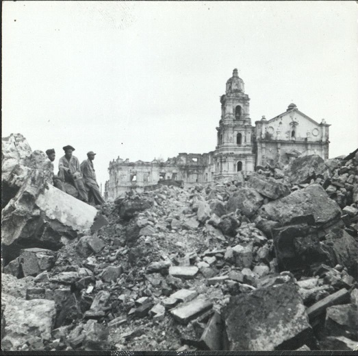[Untitled – San Nicolas de Tolentino (Recoletos Church), Intramuros].