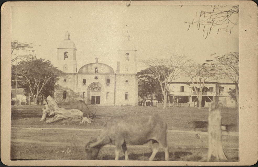 Church and convent, Concepcion, P. I.