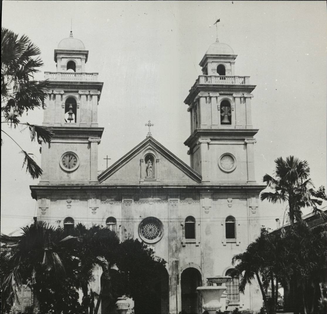 139. PHILIPPINES: San Jose Church in Iloilo.