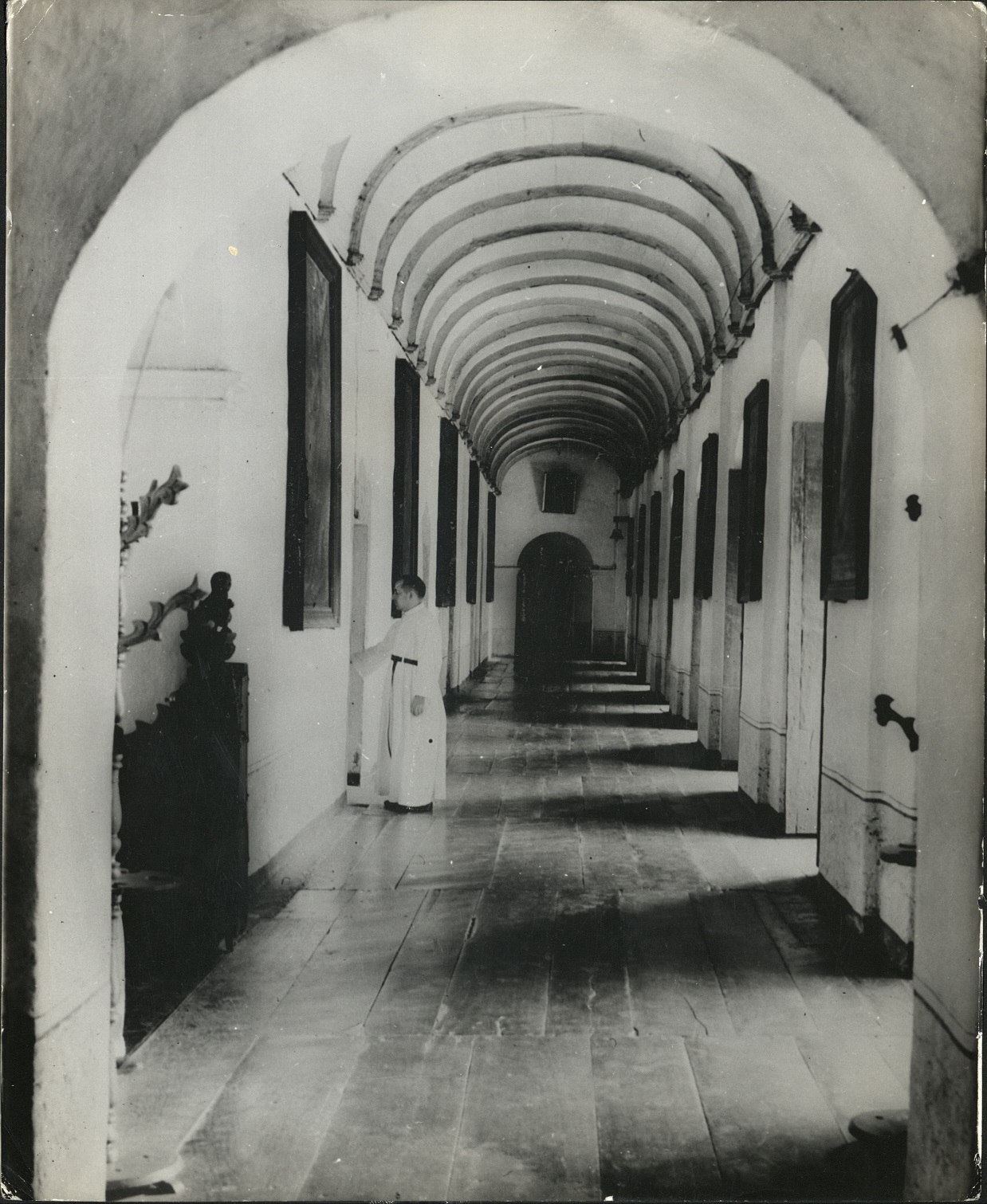 122. PHILIPPINES. Monastery in Cebu.