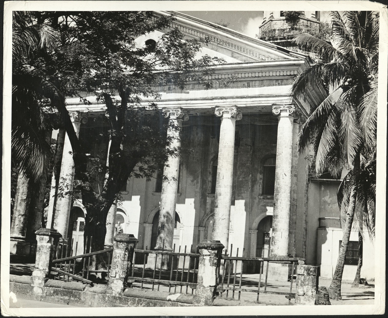 104. PHILIPPINES: Roman Catholic Church near Cebu. J-966.