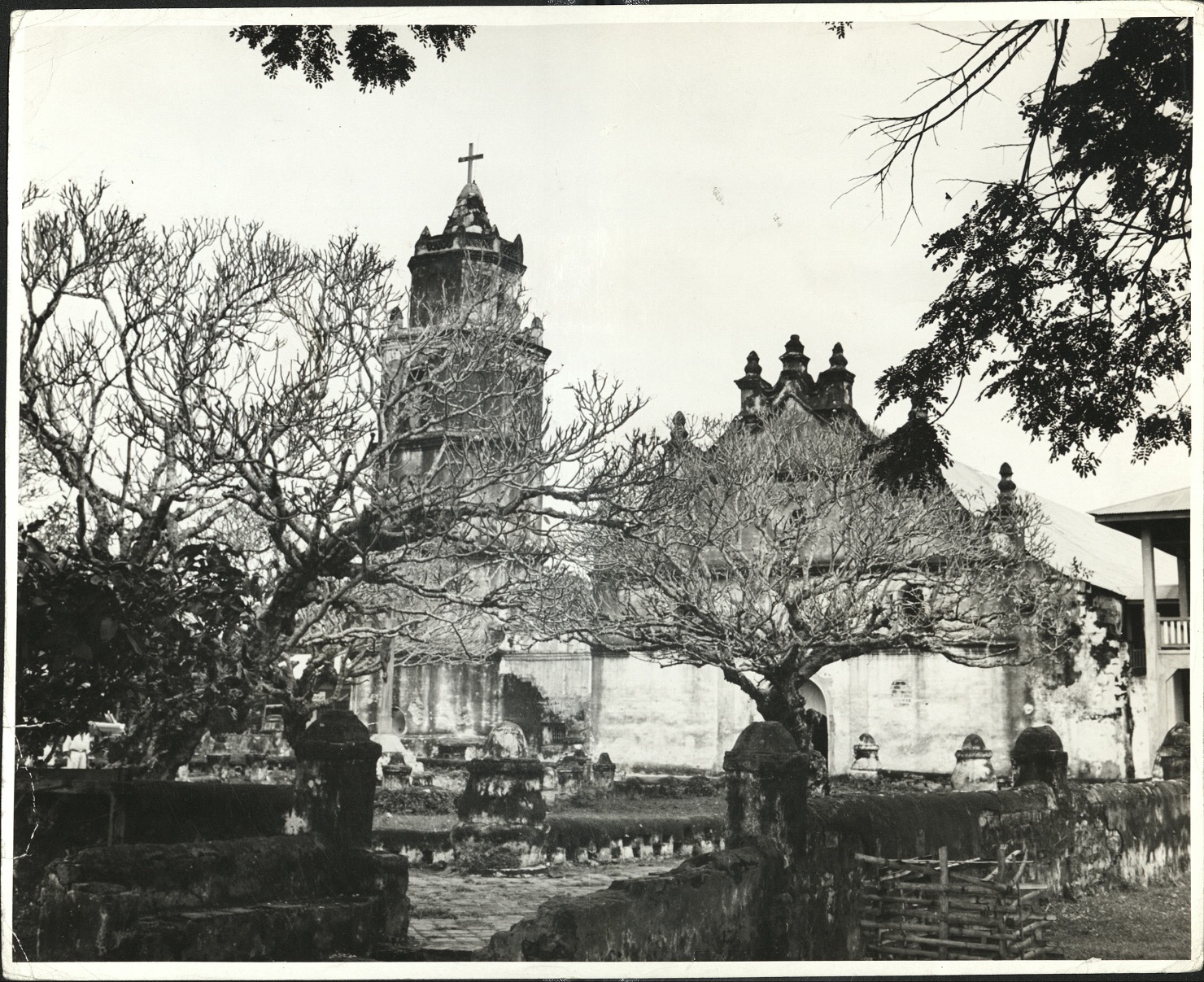 12. A provincial church at Bayombong, Nueva Ecija Province [St. Dominic Cathedral].