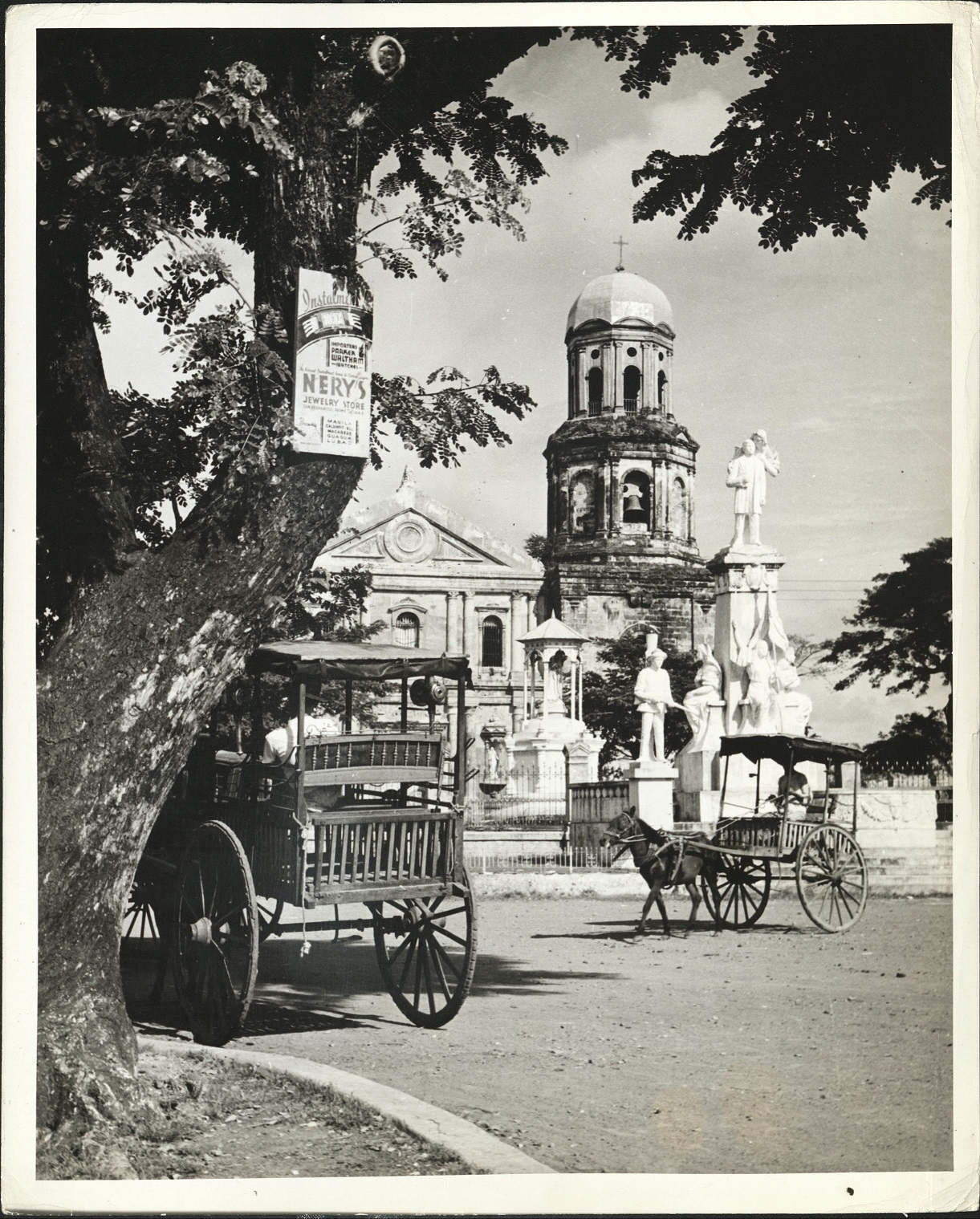 114. PHILIPPINES: Roman Catholic church in [Baliuag, Bulacan Province – mislabeled as:] Lubao, Pampanga. (…)