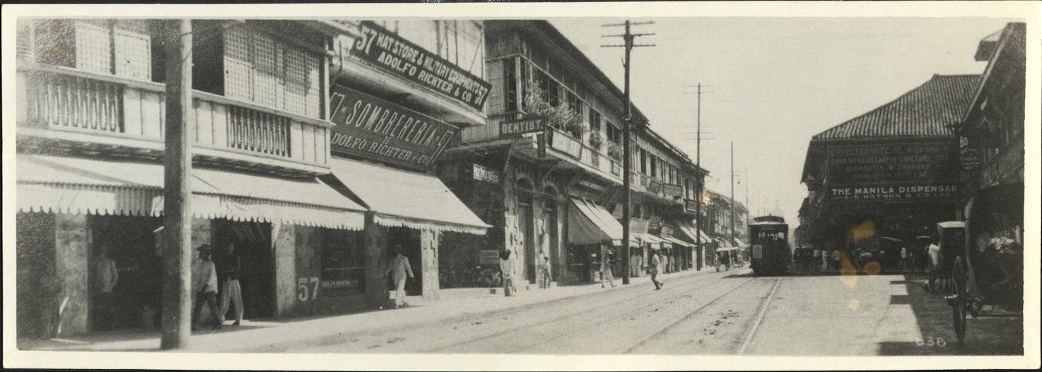 Escolta – when it still had the jog.