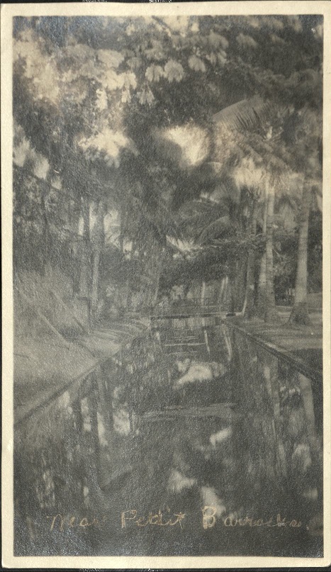 Near Pettit Barracks [Zamboanga].