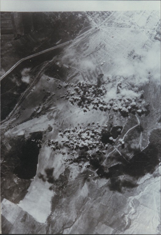 Clark Field, Dec. 8, 1941