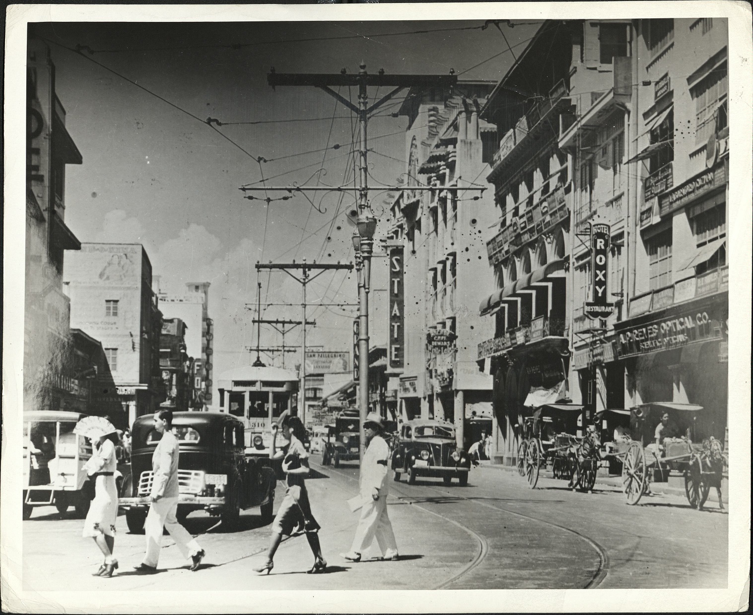 150. PHILIPPINES: Rizal Avenue in Manila.