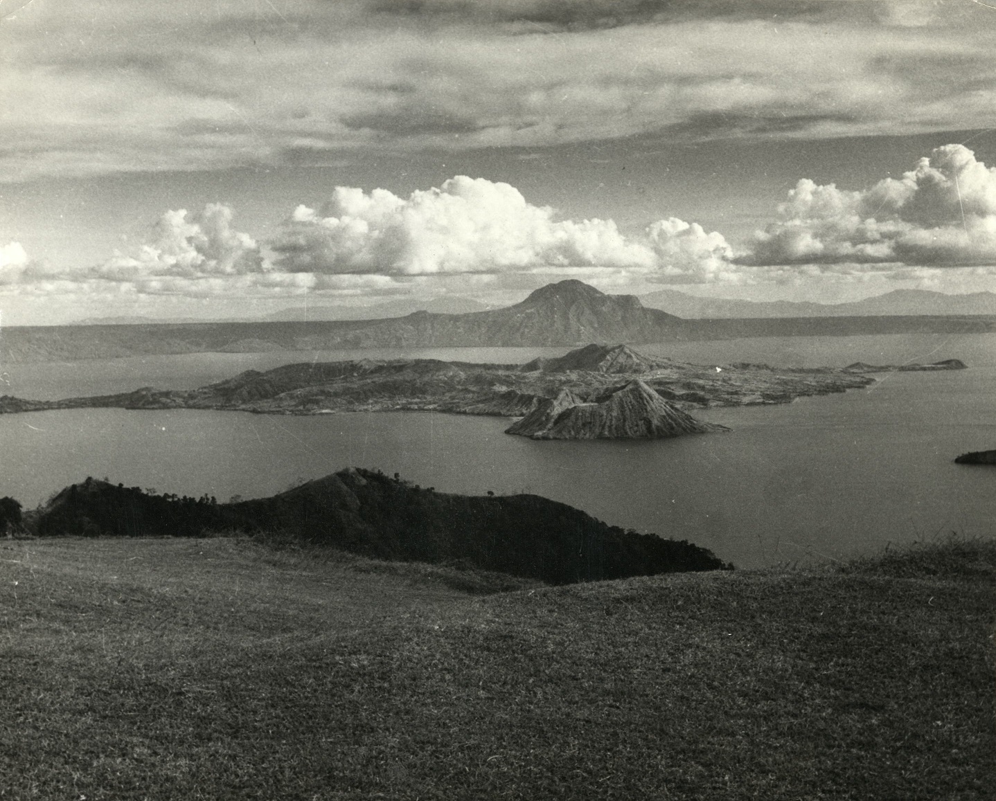 PHILIPPINES: Taal Lake and Taal Volcano.