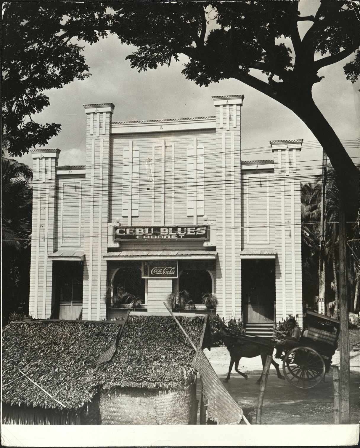 A cabaret outside Cebu, Philippines.