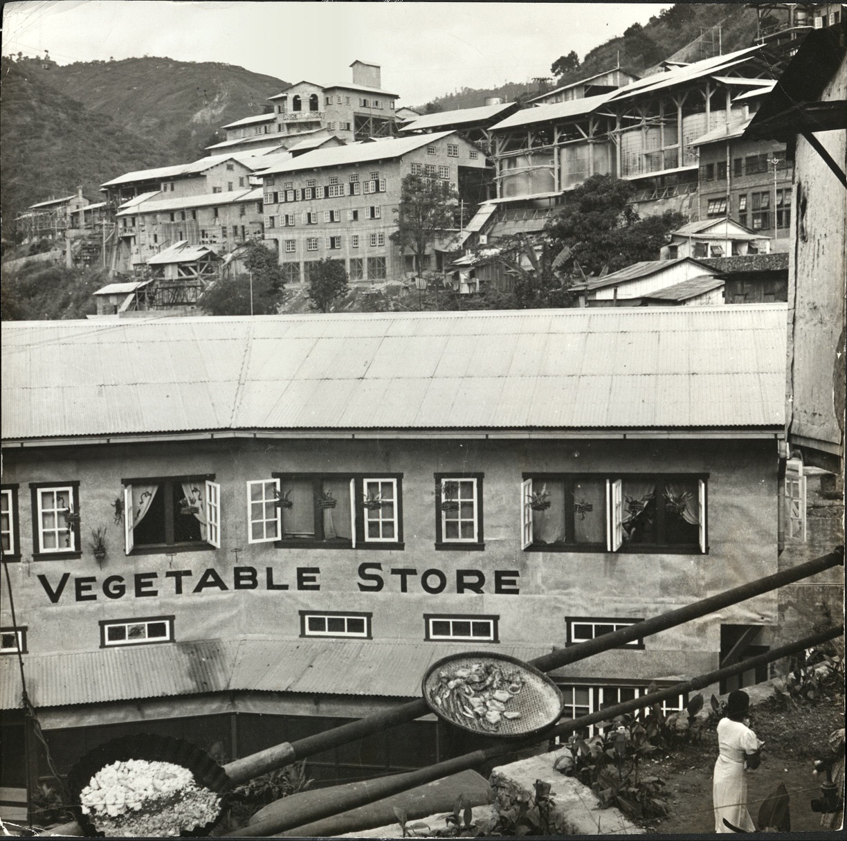 Benguet Consolidated Mine near Baguio, Philippines (Luzon).