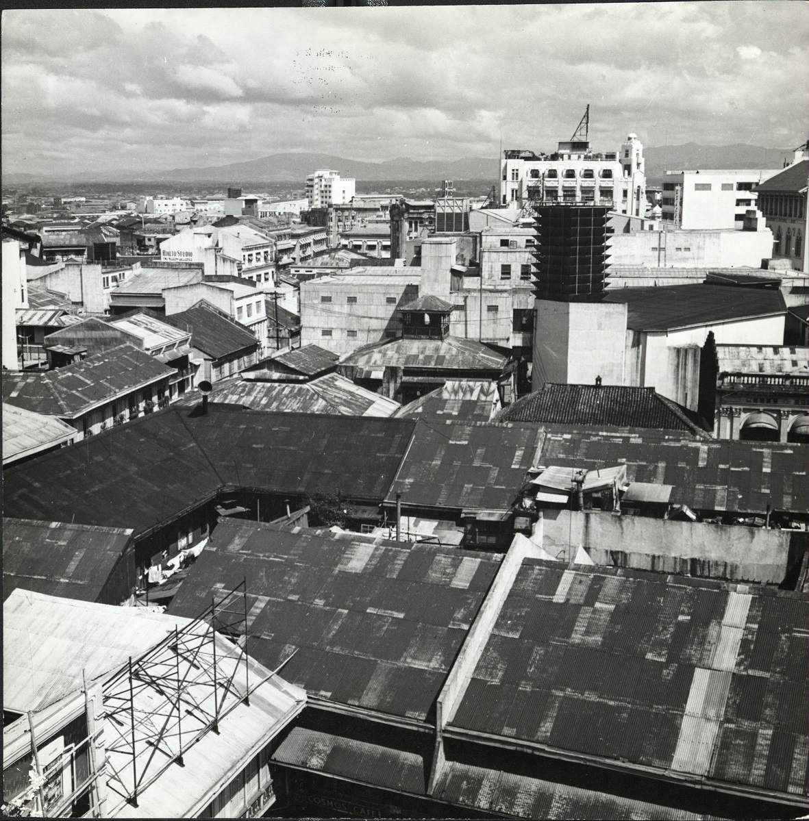 28. PHILIPPINES, Manila: Partial view of the city. E 1214.