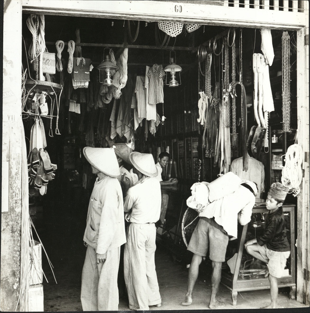 7. PHILIPPINES: This Baguio market carries enough variety to answer most needs. E 2655.