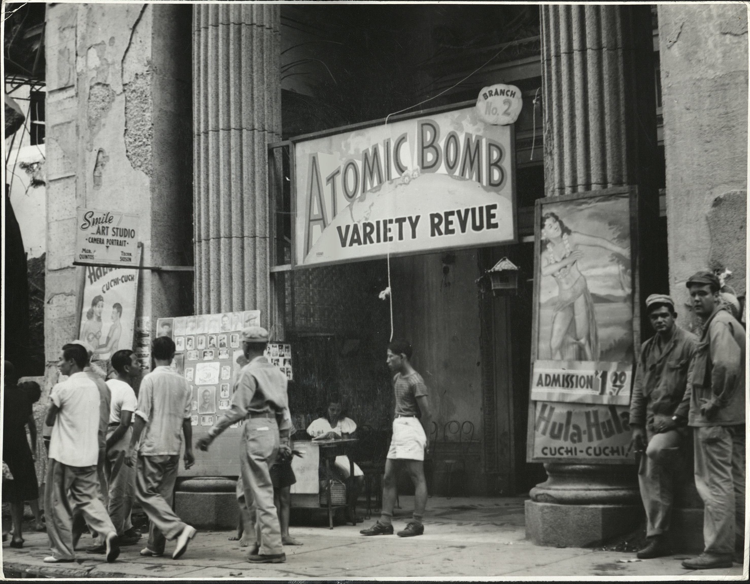 Manila – Inflation, poverty, cheap shows, war-wrecked city.