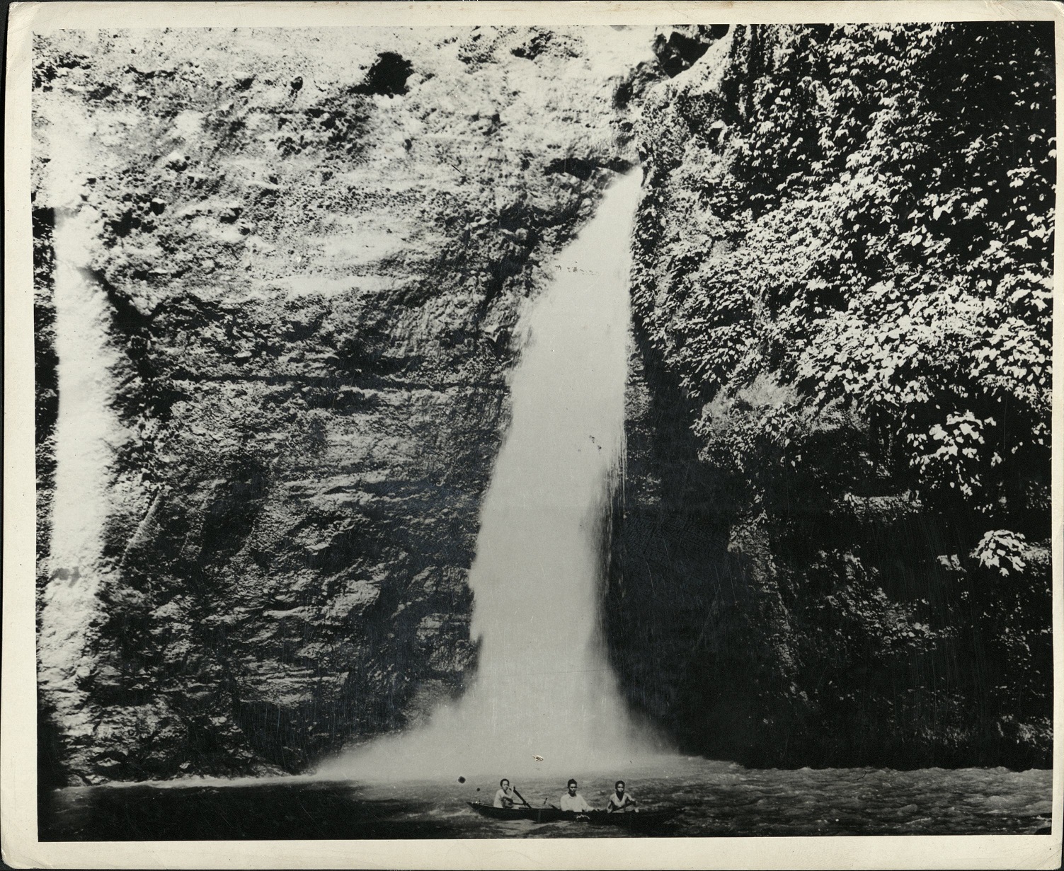 237. PHILIPPINES: Pagsanjan Falls, Laguna Province, is one of the important scenic attractions of the Manila area. (…)