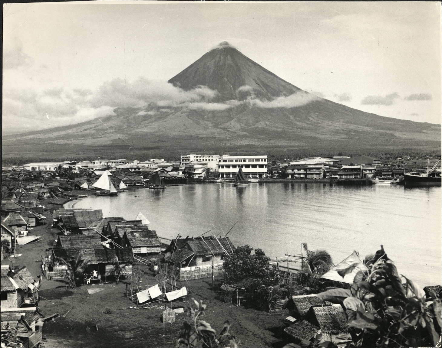 Mayon Volcano, Philippines.