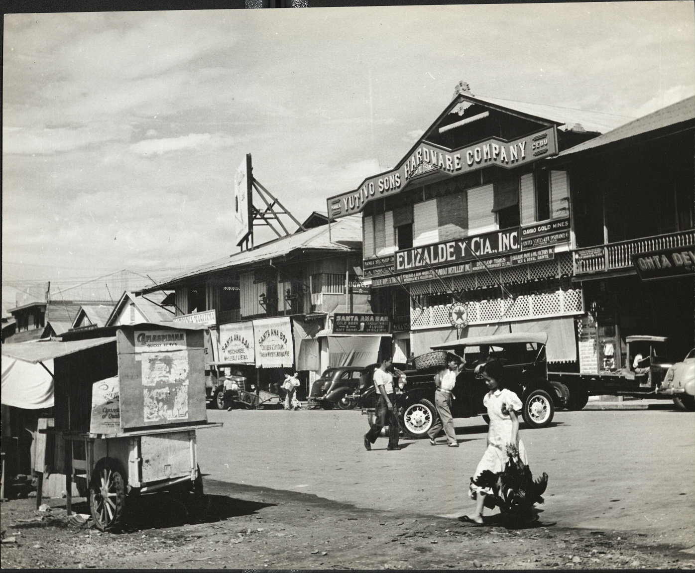 120. PHILIPPINES: Main street in Zamboanga.