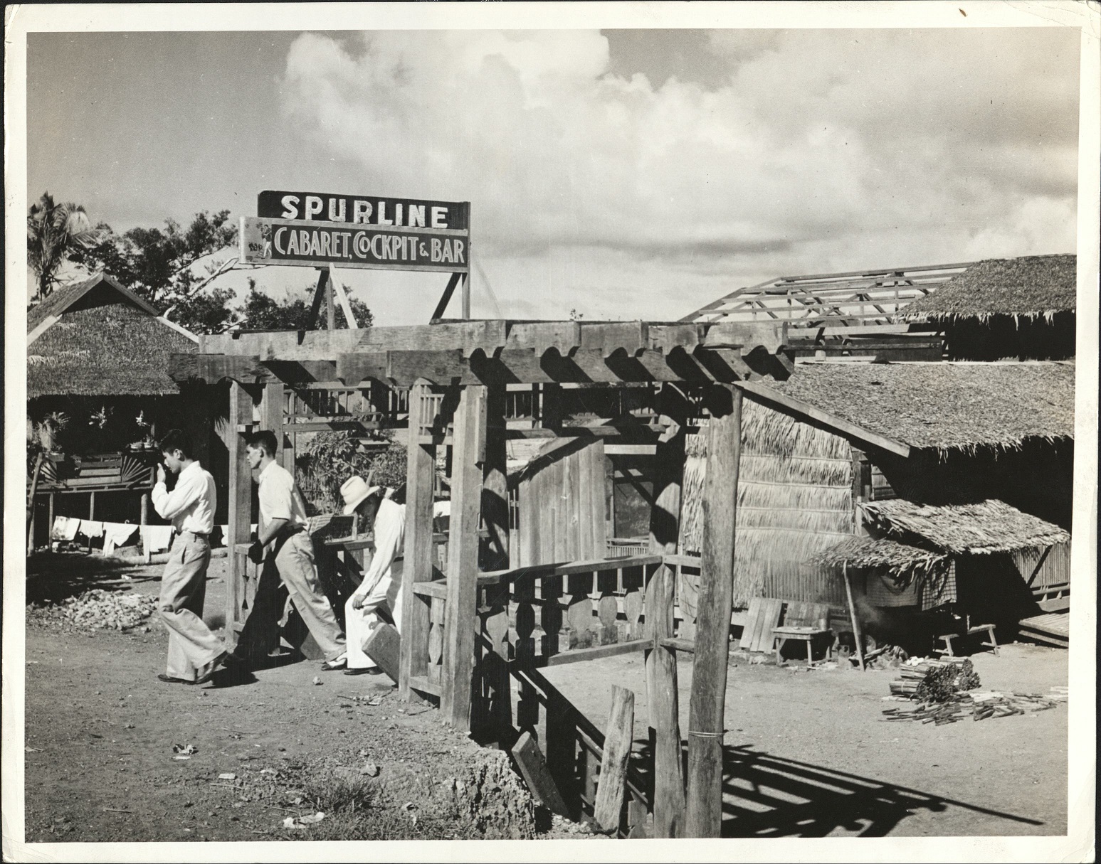 151. PHILIPPINES: Cabaret and bar on Luzon.