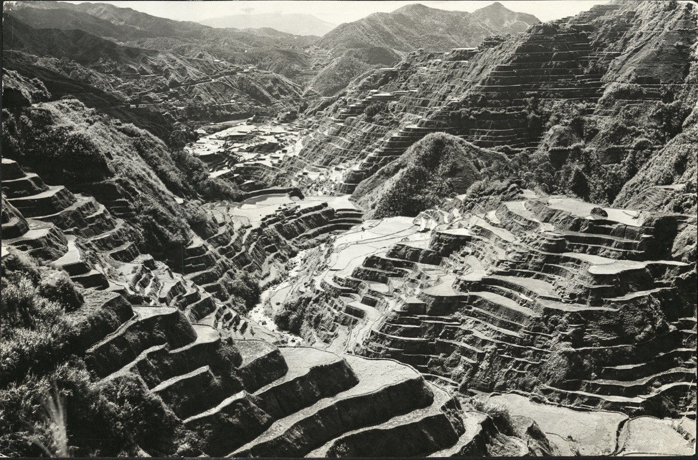1. The rice terraces of the Ifugaos. (…)