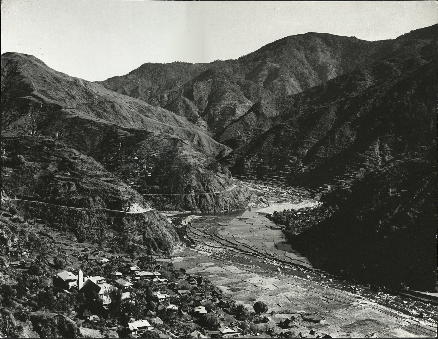 8. The rice terraces of the Ifugaos. (…)