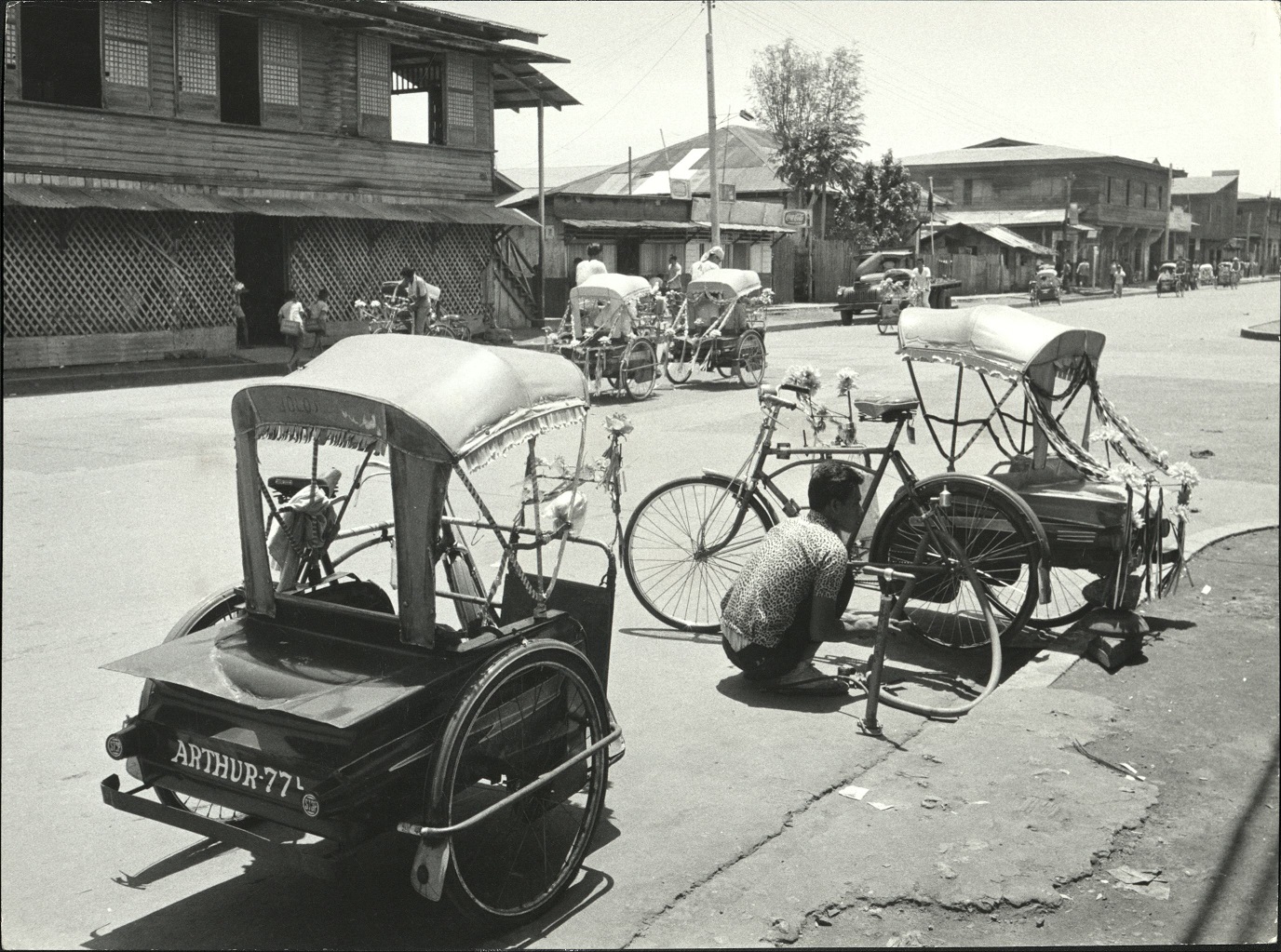 53. PHLIPPINES: Sulu archipelago. In the town of Jolo on the island of Jolo.  Sammer 9980.