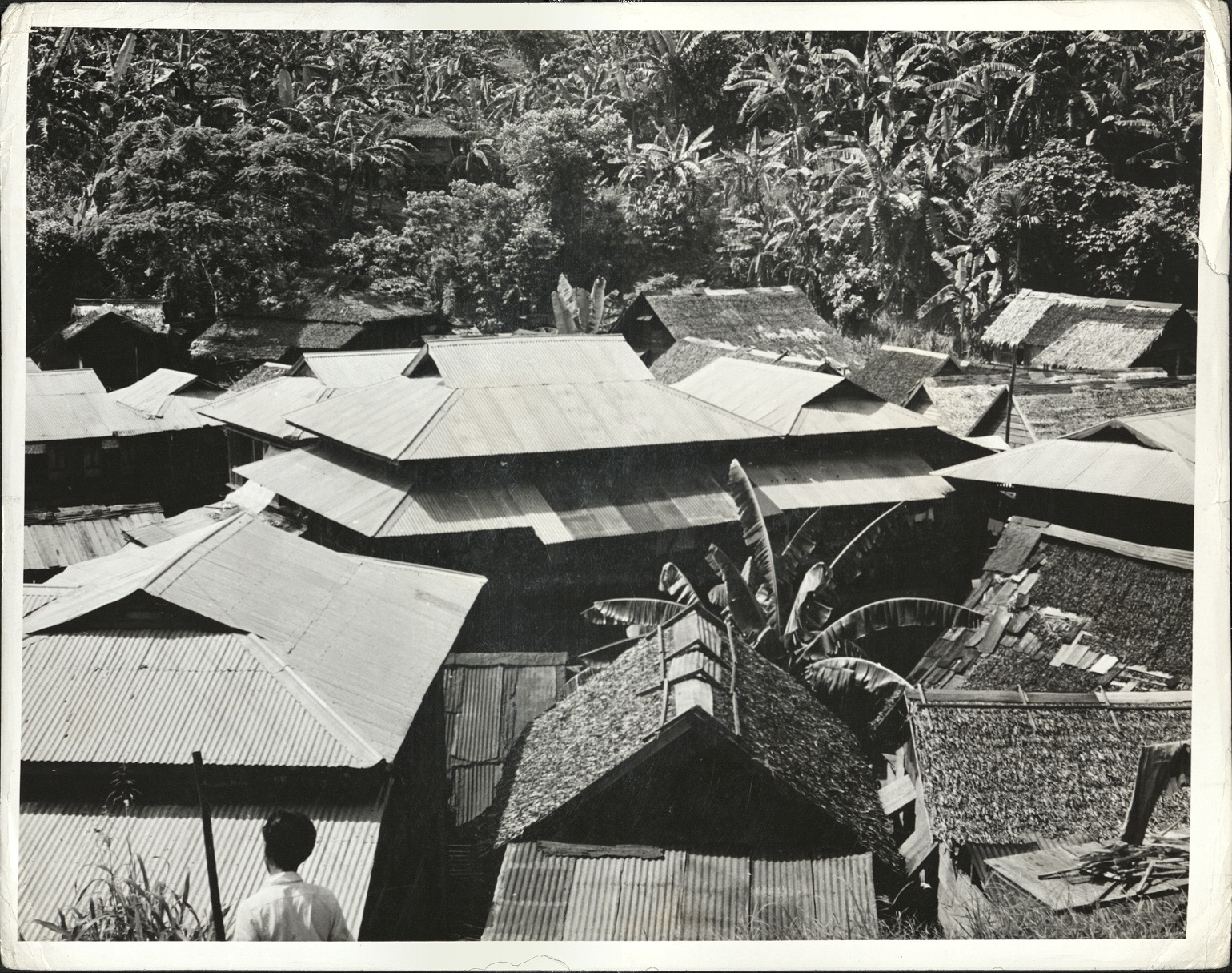 103. PHILIPPINES. Houses of mill workers of the Insular Lumber Co. at Fabrica, Occ. [Occidental – western] Negros. (…)