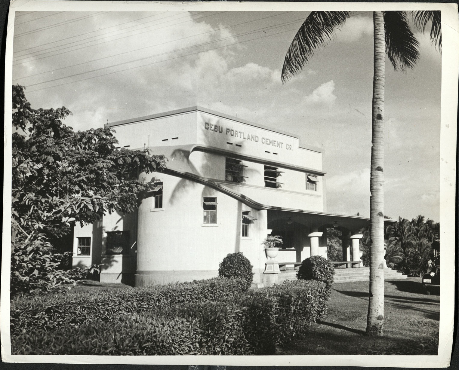7. PHILIPPINES: Cebu Portland Cement Company building.