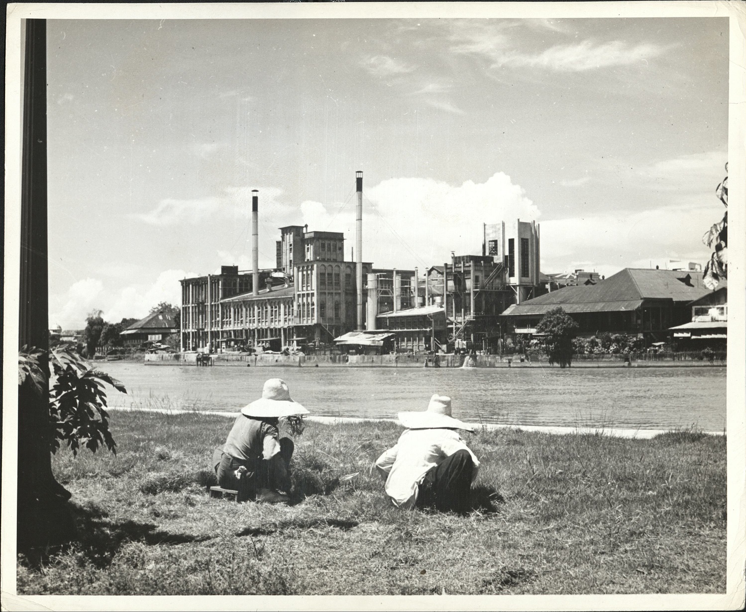 5. PHILIPPINES: The San Miguel Brewery in Manila, owned by Soriano, and located right next to Malacanan Palace.