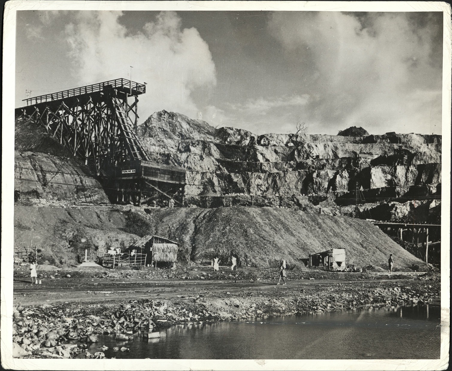 247. PHILIPPINES: Paracale, a gold-mining town in Camarines Norte, Luzon. Jacobs – 1214.