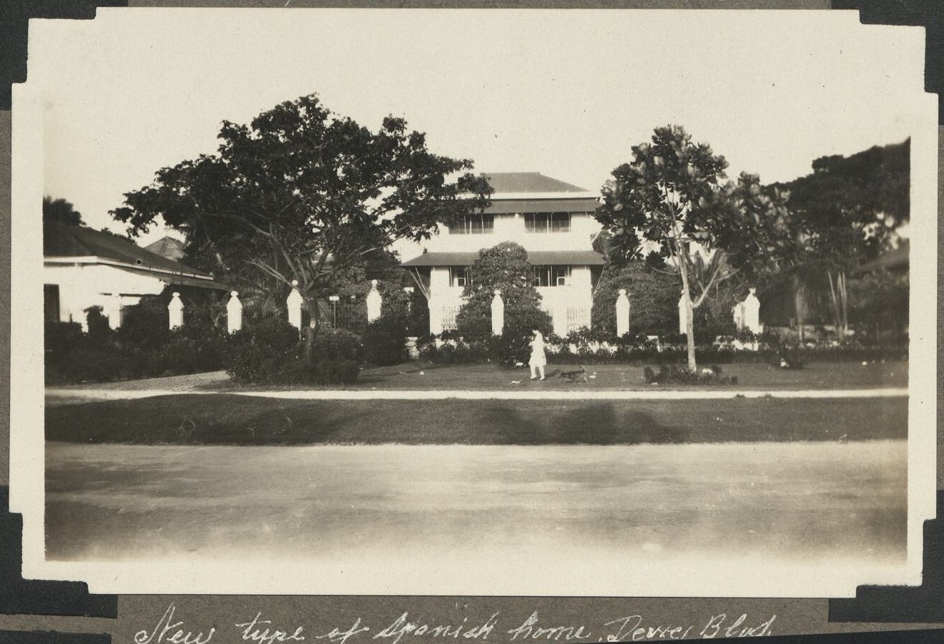New type of Spanish home, Dewey Blvd.