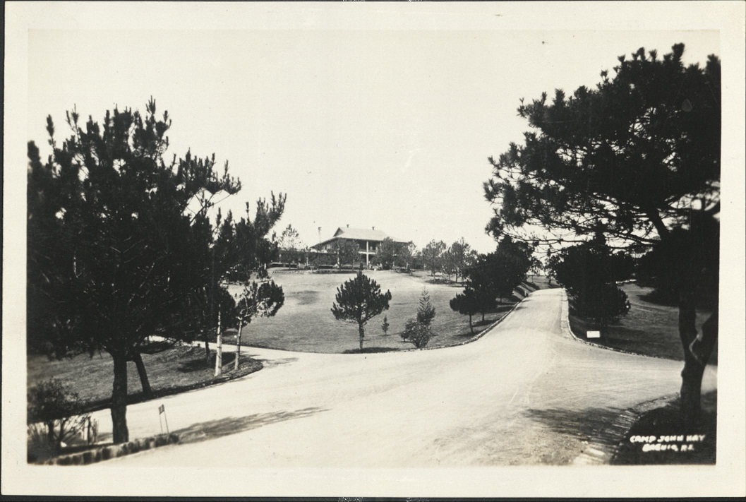 Station Hospital, Camp John Hay, Baguio, Mt. Prov. P. I.