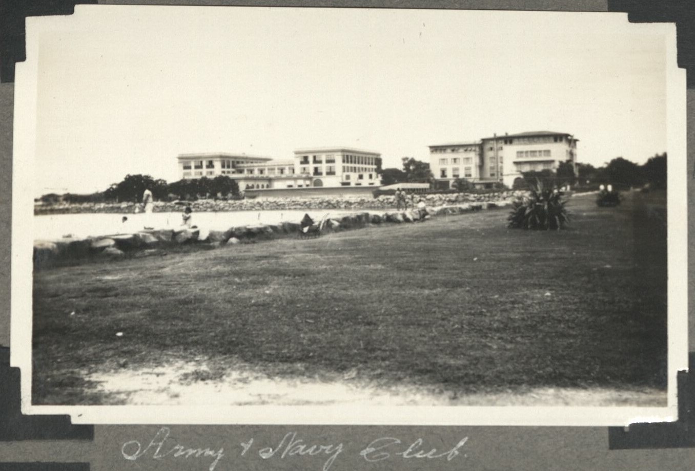 Army & Navy Club.