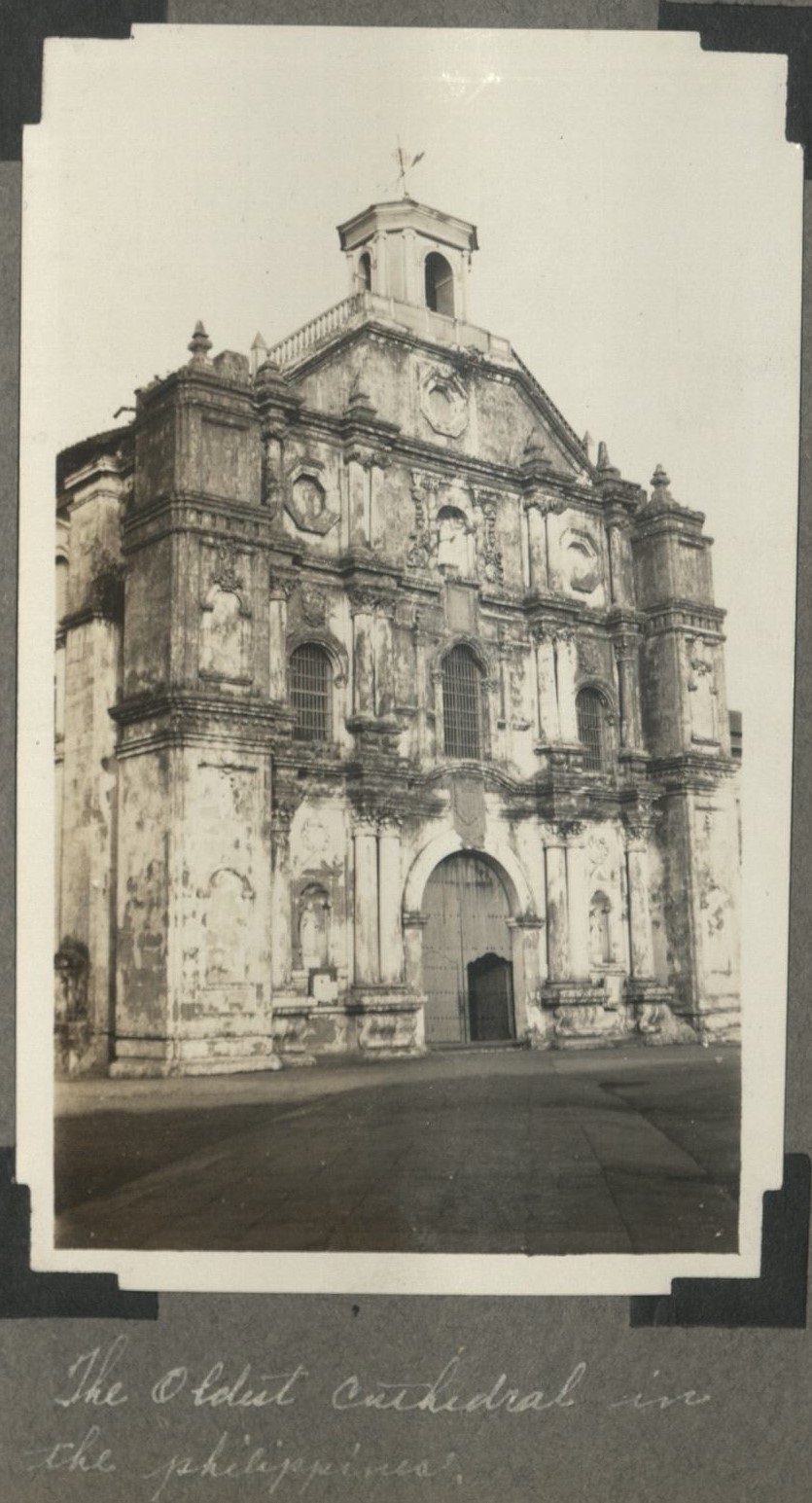 The oldest cathedral in the Philippines [San Francisco Church, Intramuros].