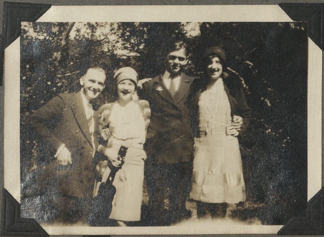 [Untitled – Two American couples].