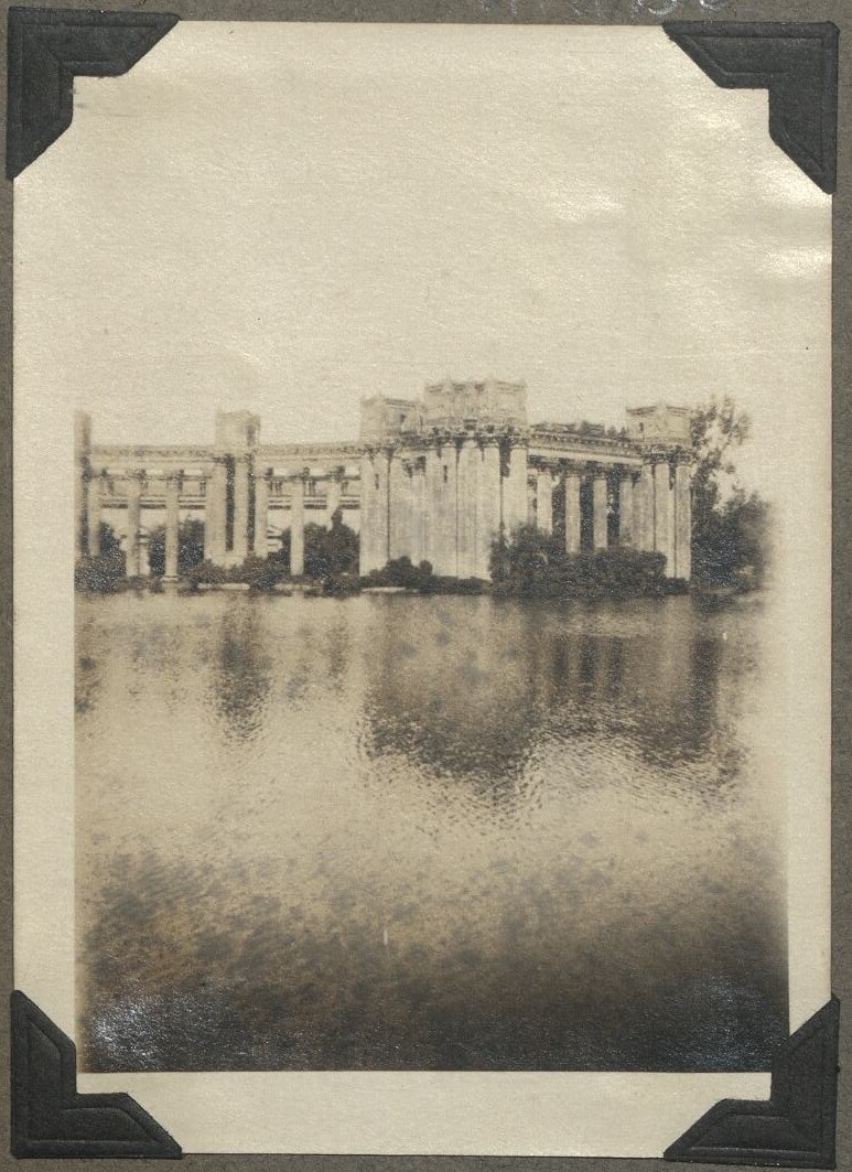 [Untitled – Temple on a lake].