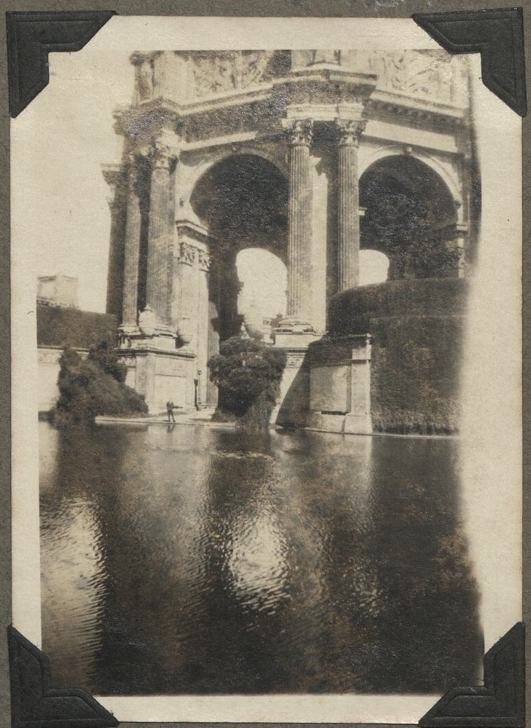 [Untitled – Temple on a lake].