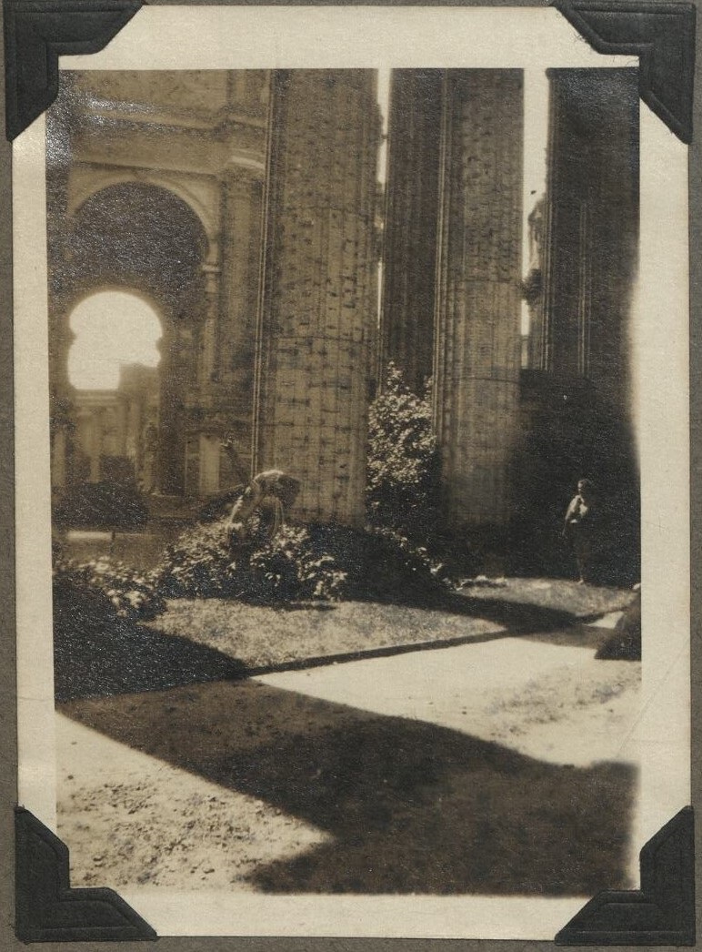 [Untitled – Temple columns and arches].