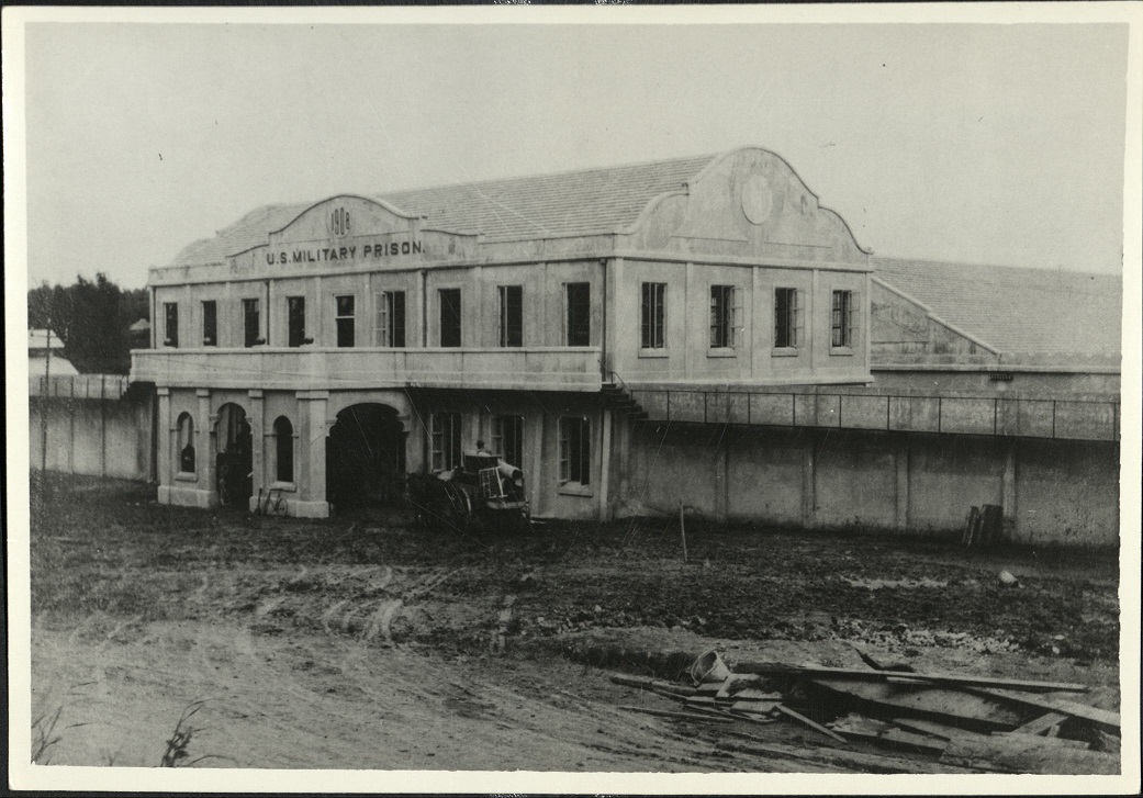 U.S. Military Prison, Fort McKinley.
