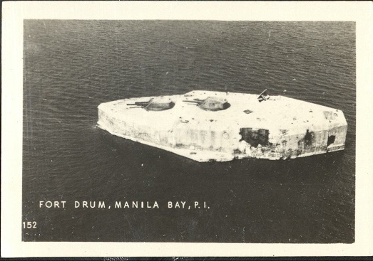 Fort Drum, Manila Bay, P. I.
