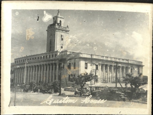Custom house [Manila}.