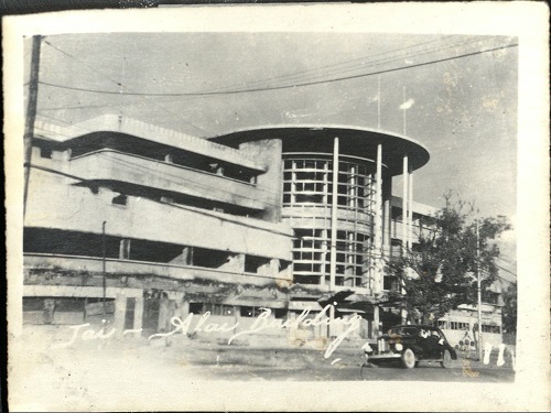 Jai-Alai Building [Manila].