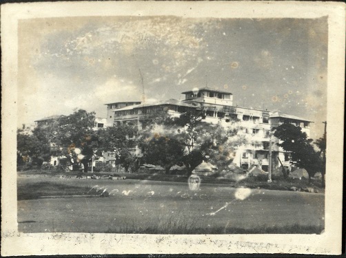 Manila Hotel [war damaged]
