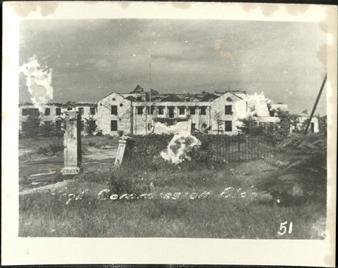 51. High Commission [Commissioner’s] Building [war-damaged].