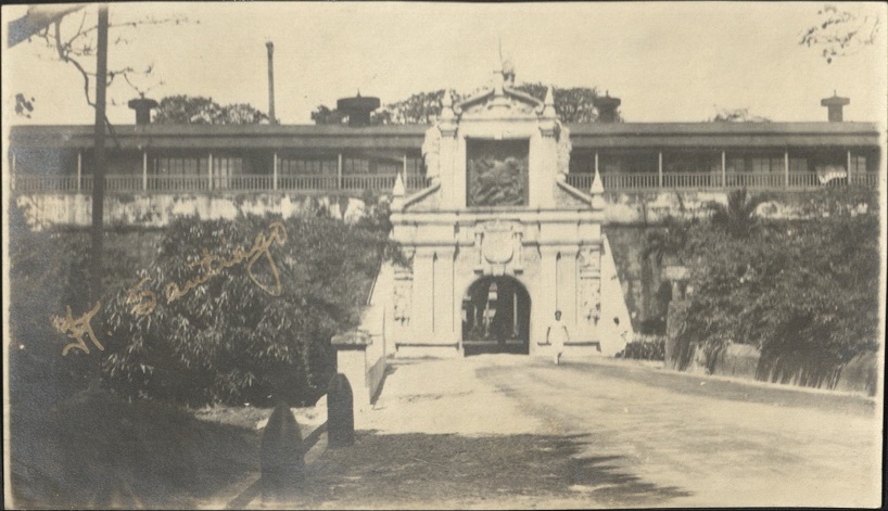 Fort Santiago.
