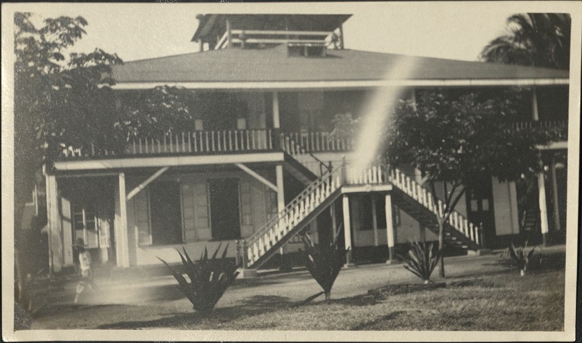 [Untitled – Building at Fort Santiago?]