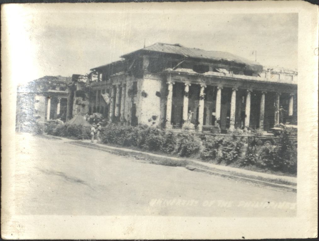 University of the Philippines [war-damaged].