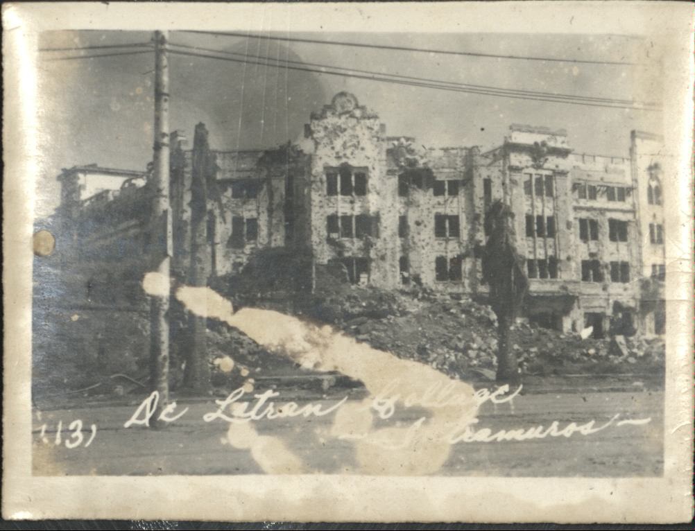 13. [San Juan] De Letran College, Intramuros.