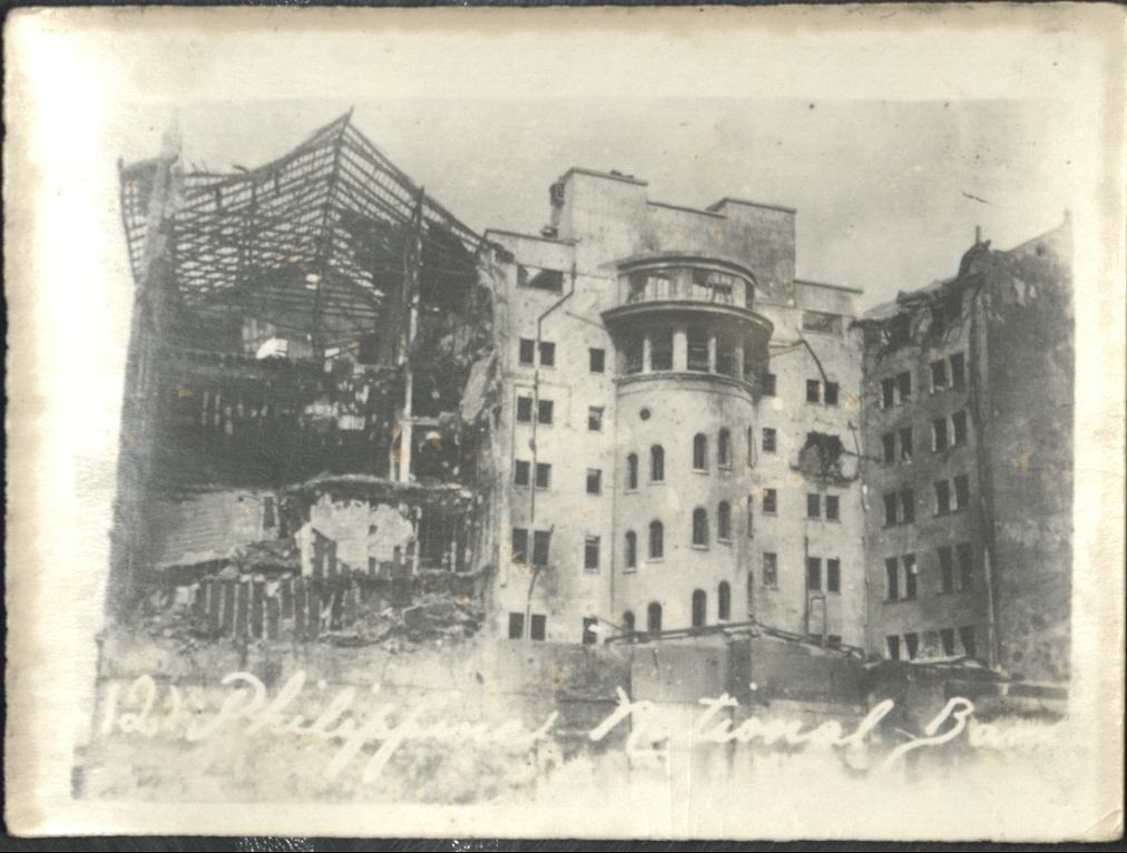 12. Philippine National Bank [war-damaged].
